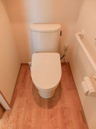 清潔なトイレの様子