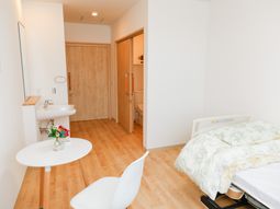 居室の明るい空間