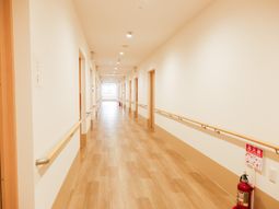 ゆったり廊下の様子