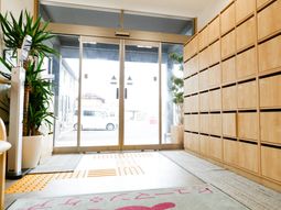 エントランスの様子