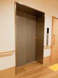 バリアフリーのエレベーター