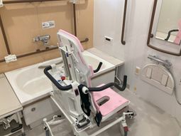 使いやすい浴室設備