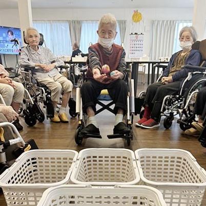 高齢者と楽しく活動する場