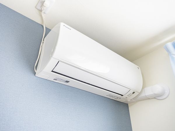 空調設備の部屋