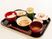 ケア施設の配膳食