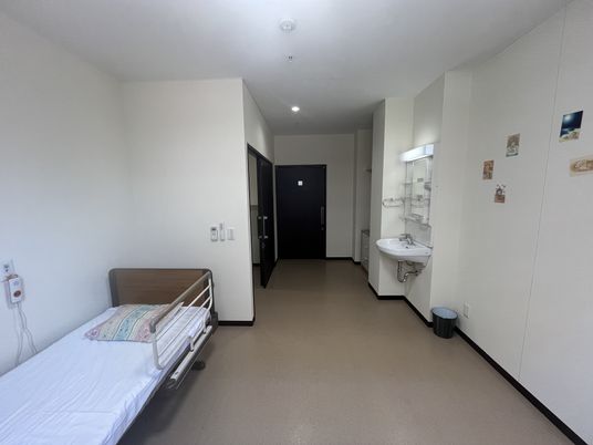 居室の明るい空間