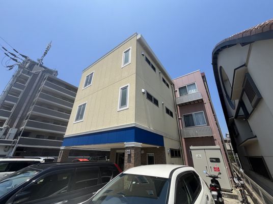 清潔感のある外観