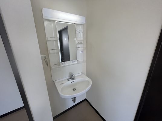 清潔感のある洗面台