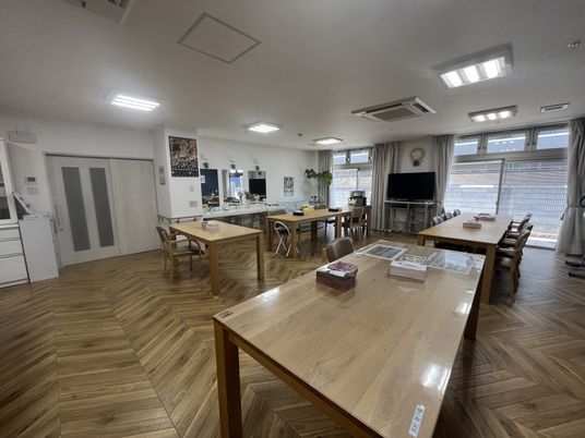 共有スペースの様子