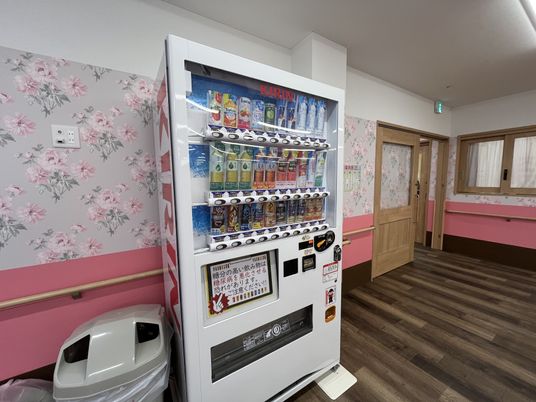 飲み物の自動販売機