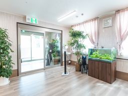 居心地の良いエントランス