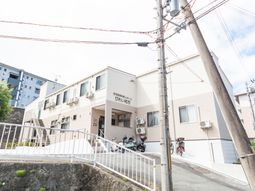 ゆとりのあるエントランス