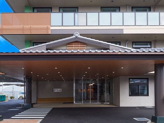 和風の建物外観  