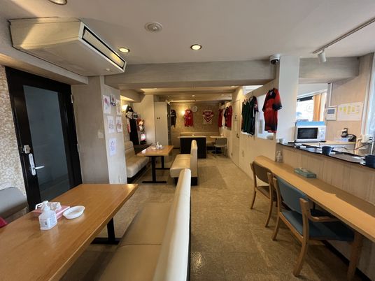 居心地の良いダイニング