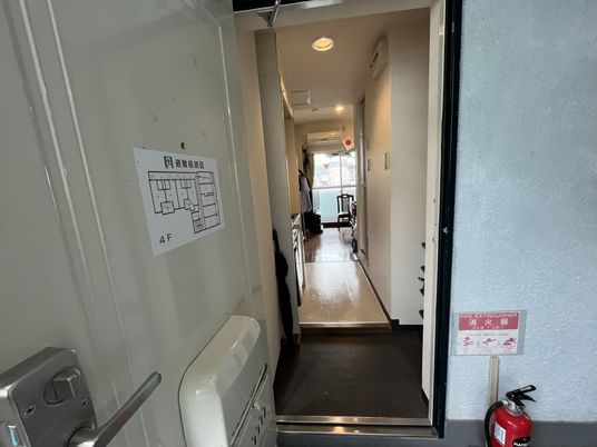廊下の様子