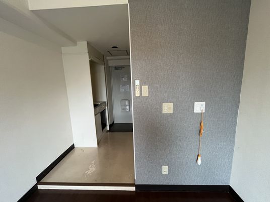 共有スペースへの入口