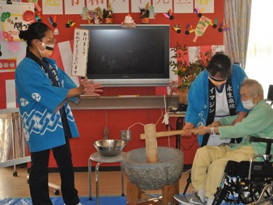 集いの様子