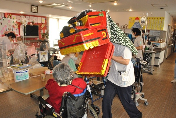 医療法人社団永生会 永生病院 介護医療院の外観
