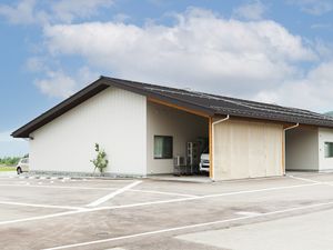 平屋の外観  
