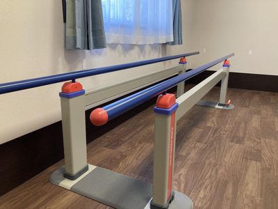 機能訓練室の機器