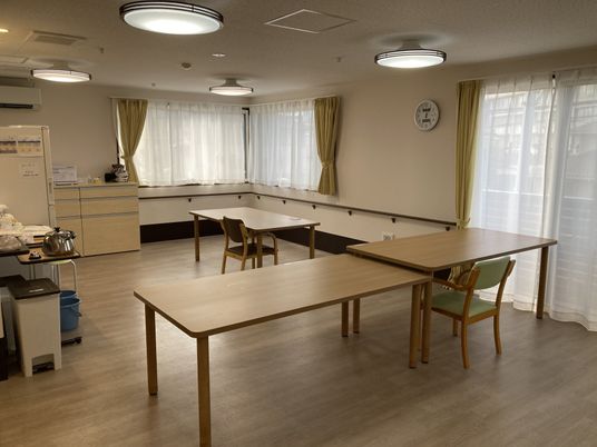 明るい部屋の居室