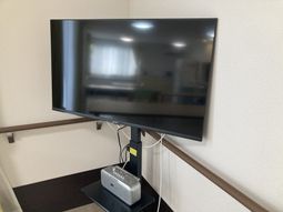 テレビ付き共用スペース