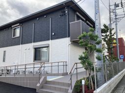 施設の外観
