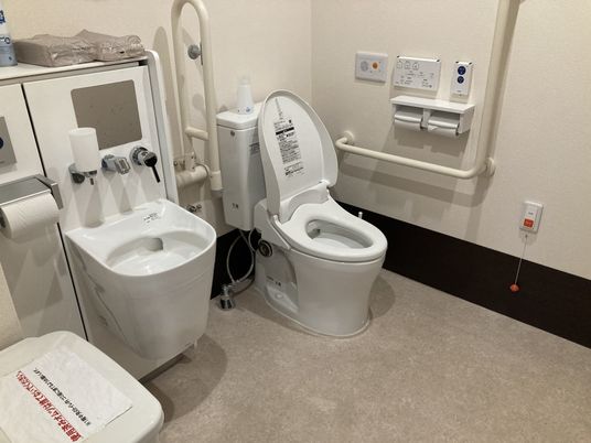 機能に優れたトイレ