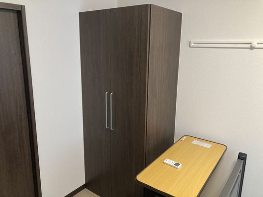 居室内のクローゼット