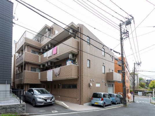 集合住宅の外観