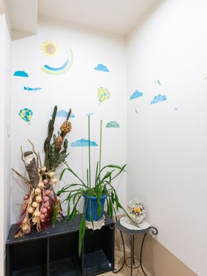 居心地の良い休憩室