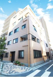 きれいな施設外観