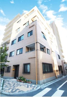 きれいな施設外観