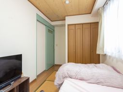 落ち着いた居室