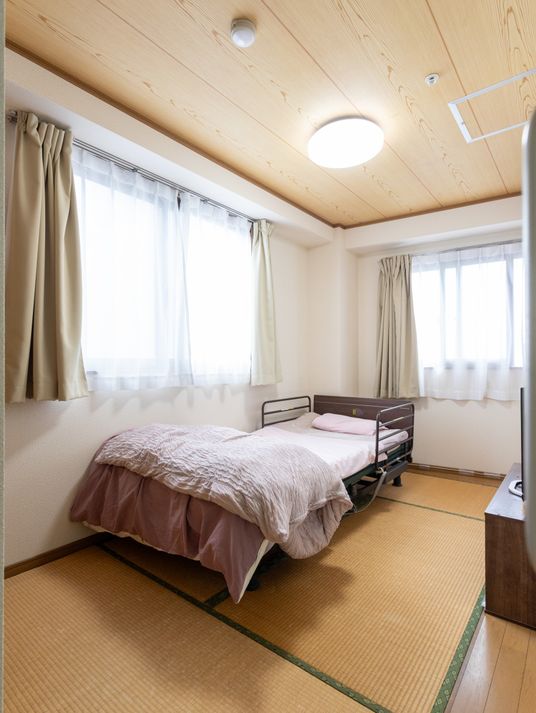 窓のある居室