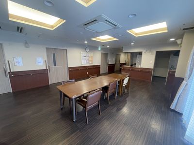 機能的なリビング