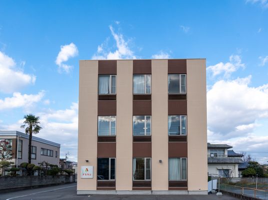 高さのある建物