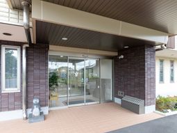 エントランスの風景