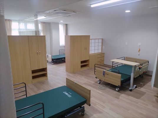 広々とした居室