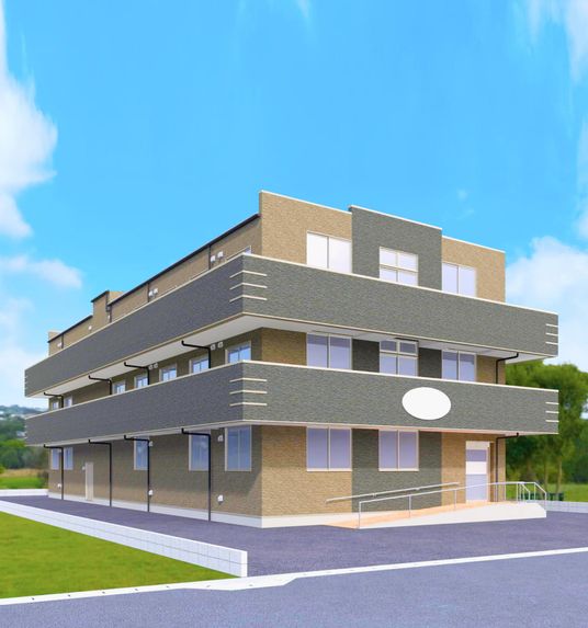 優しい介助をするスタッフ