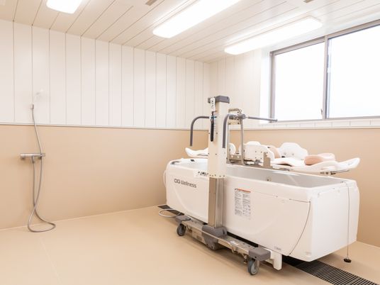 快適で安全な浴室