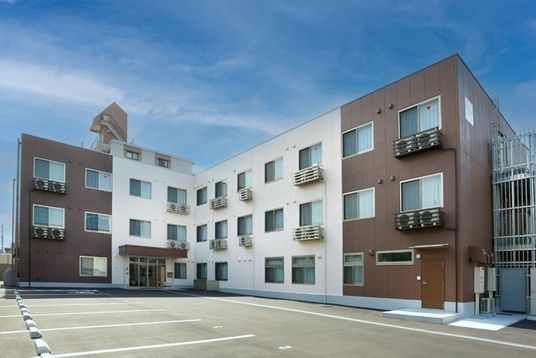 駐車場が広い建物