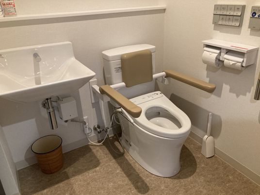 使いやすいトイレ