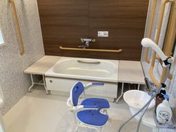 使用しやすい浴室