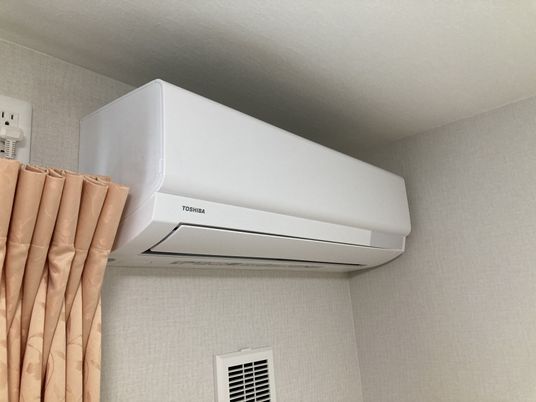 快適さを保つ設備の居室