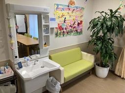落ち着いた居室