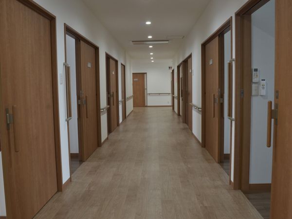 静かな廊下