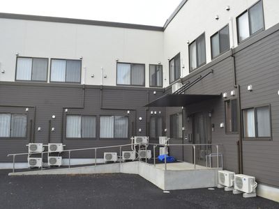 落ち着いた外観