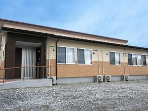 平屋の建物外観  