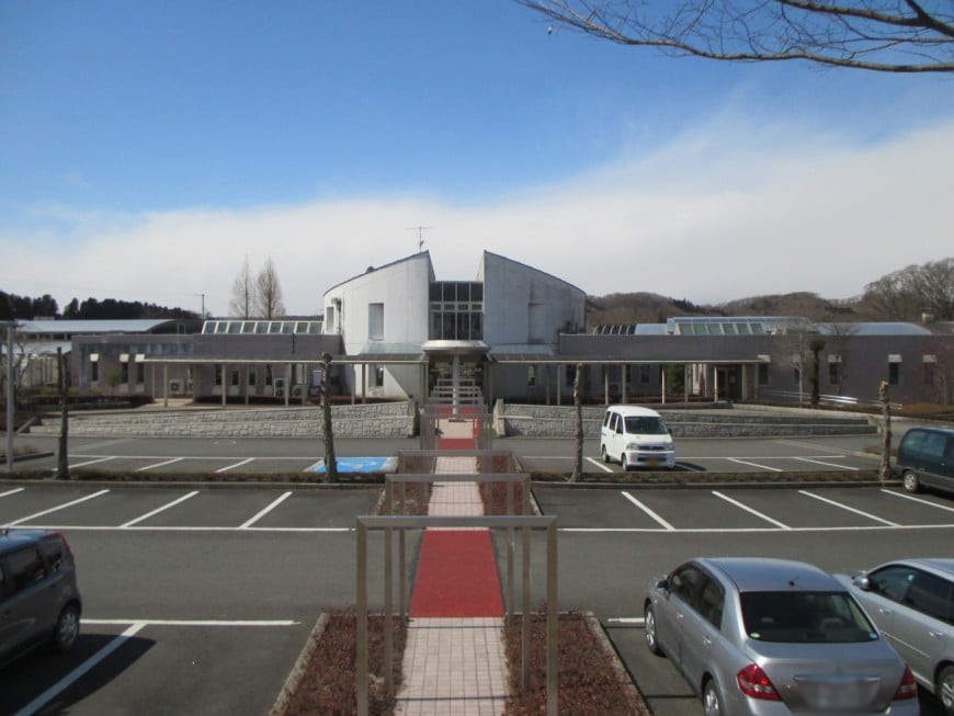デイサービスセンター ふれあいの家の外観